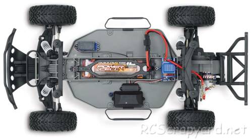 Traxxas Slash Chassis