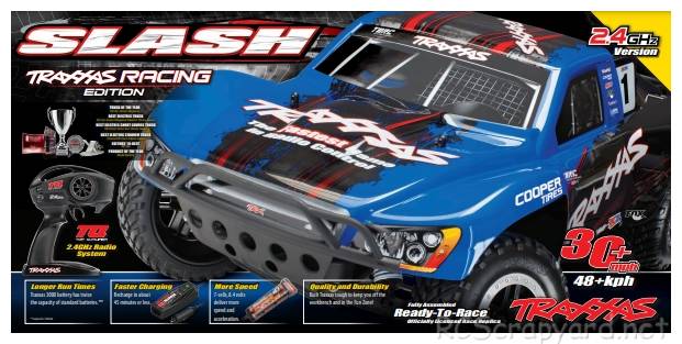 Traxxas Slash Blue Racing Edition (2015)