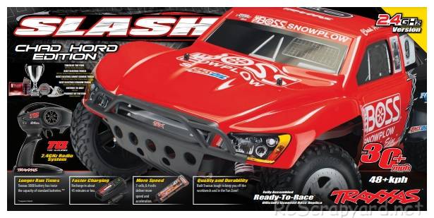 Traxxas Slash Chad Hord Edition (2015)