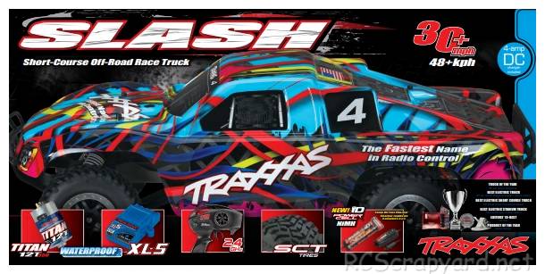 Traxxas Slash Courtney Force / Hawaiian Edition (2016)