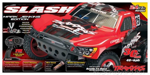 Traxxas Slash Mark Jenkins Edition (2015)