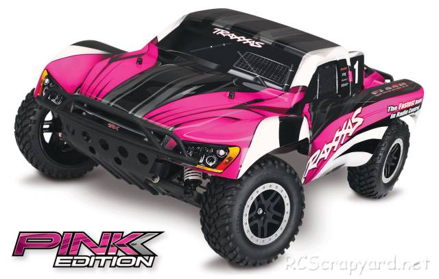 Traxxas Slash Pink Edition - 58034-1