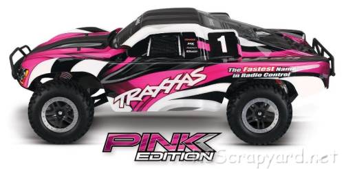 Traxxas Slash Pink Edition (2016)