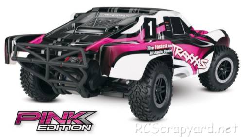 Traxxas Slash Pink Edition (2016)