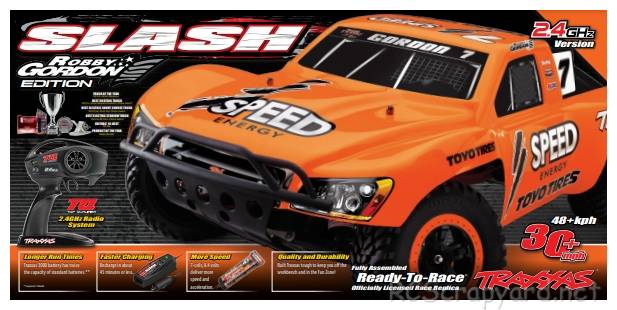 Traxxas Slash Robby Gordon Edition (2015)