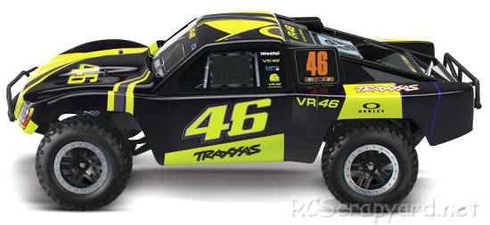 Traxxas Slash Valentino Rossi VR46 Special Edition (2019)