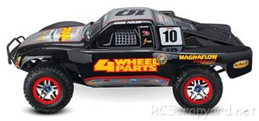 Traxxas Slash Greg Adler Edition (2012)