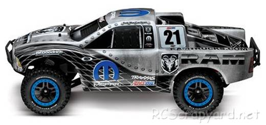 Traxxas Slash Rob MacCachren Edition (2012)