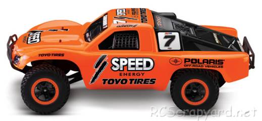 Traxxas Slash Robby Gordon Edition (2012)