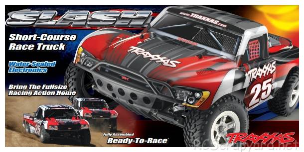 Traxxas Slash (2008) Box