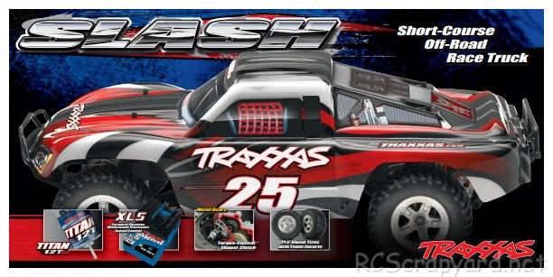 Traxxas Slash (2008) Box