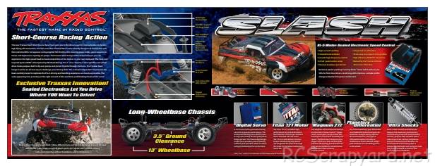 Traxxas Slash (2008) Box