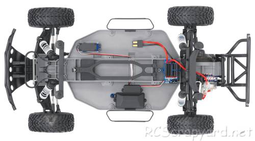 Traxxas Slash Chassis