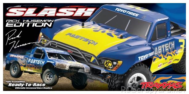 Traxxas Slash (2009) Rick Huseman Edition (Fabtech) Box