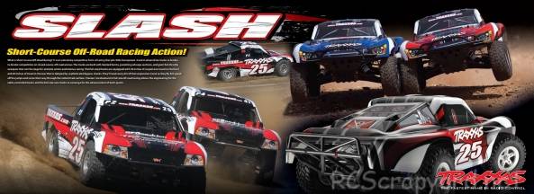 Traxxas Slash (2009) Box