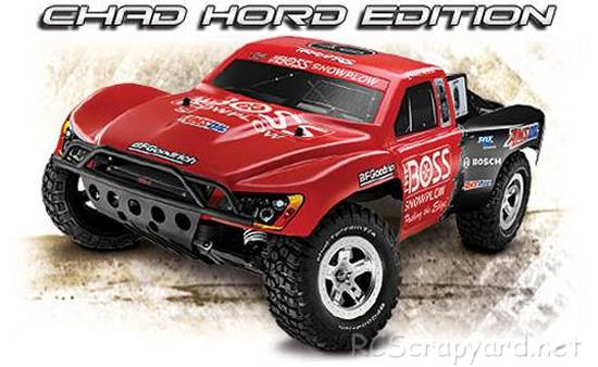 Traxxas Slash VXL Chad Hord Edition (2014)