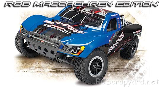 Traxxas Slash VXL Rob MacCachren Edition (2014)