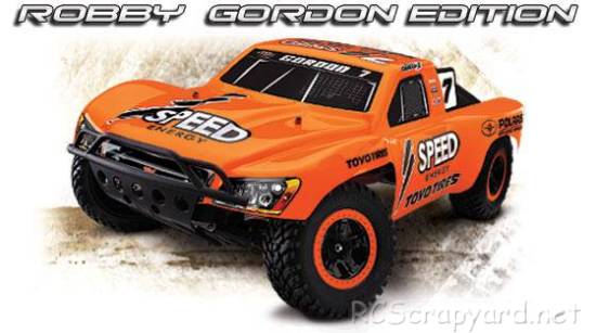 Traxxas Slash VXL Robby Gordon Edition (2014)