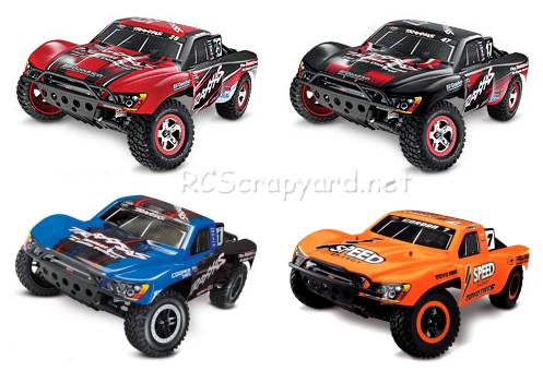 Traxxas Slash VXL (2014) - 58076