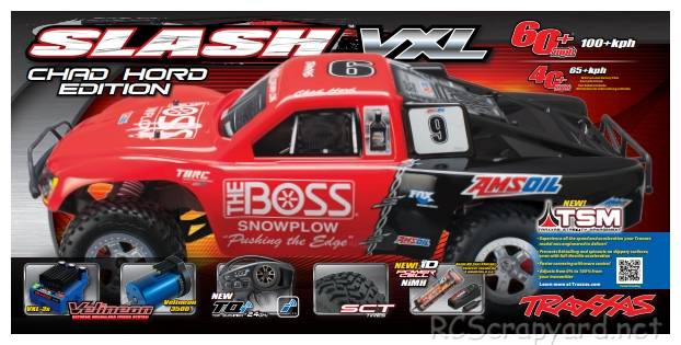 Traxxas Slash VXL TSM Chad Hord Edition (2015)