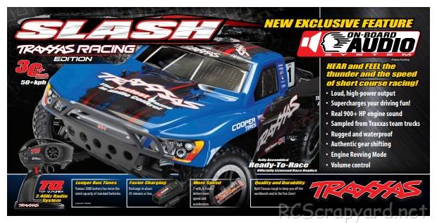 Traxxas Slash OBA Blue Racing Edition (2014)