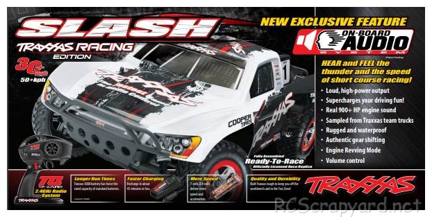 Traxxas Slash OBA White Racing Edition (2014)