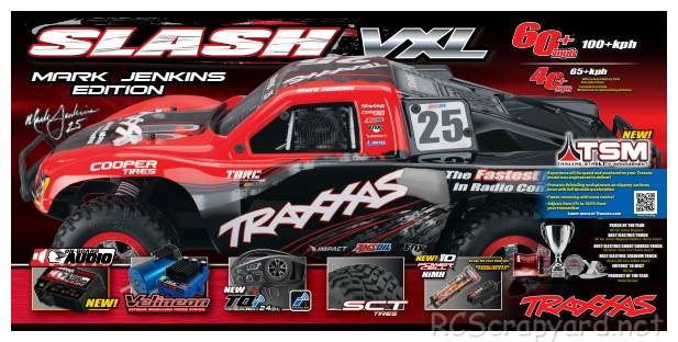 Traxxas Slash VXL TSM OBA Mark Jenkins Edition (2015)