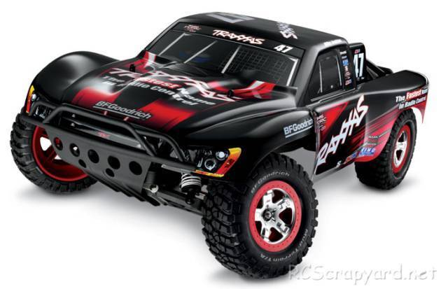 Traxxas Slash VXL TSM OBA Truck - 58076-24