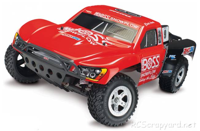 Traxxas Slash VXL TSM Truck - 58076-3