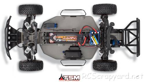 Traxxas Slash VXL 2WD Chassis