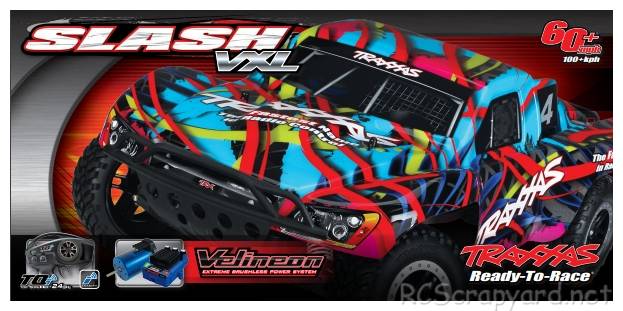 Traxxas Slash VXL TSM Hawaiian Edition (2017)