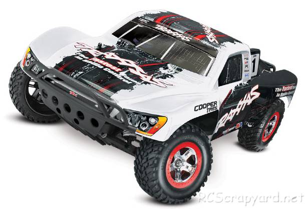 Traxxas Slash VXL TSM OBA Truck - 58076-21