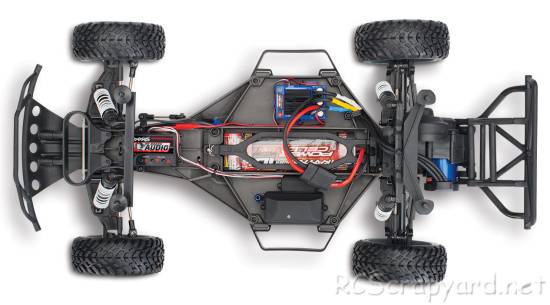 Traxxas Slash VXL LCG 2WD