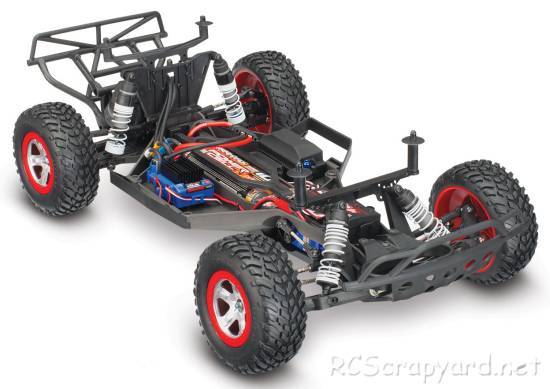 Traxxas Slash VXL LCG 2WD Chassis