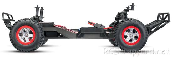 Traxxas Slash VXL LCG 2WD Chassis