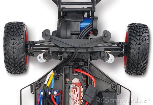 Traxxas Slash VXL LCG 2WD Chassis