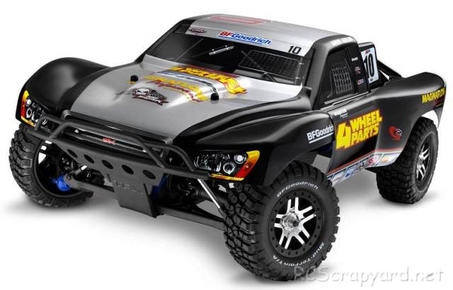 Traxxas Slayer Pro 4x4 TSM Truck - 59076-3