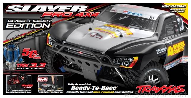 Traxxas Slayer Pro 4x4 - 5907 Greg Adler Edition (2010)