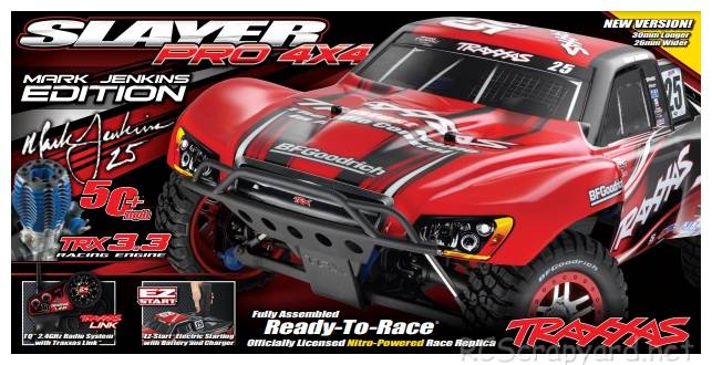 Traxxas Slayer Pro 4x4 - 5907 Mark Jenkins Edition (2010)