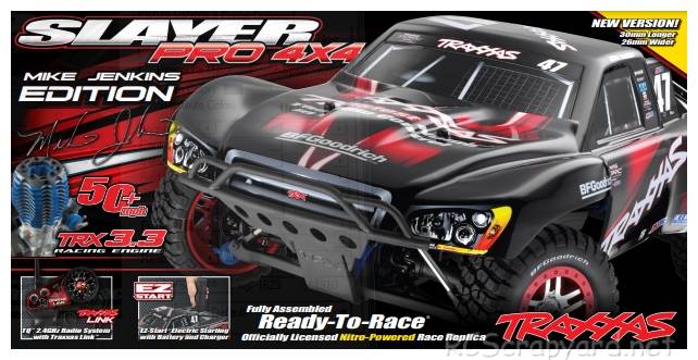 Traxxas Slayer Pro 4x4 - 5907 Mike Jenkins Edition (2010)