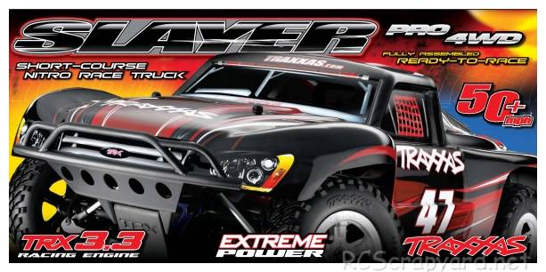 Traxxas Slayer - 5908 Box