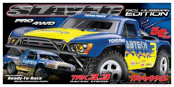 Traxxas Slayer - Rick Huseman - 5908 Box