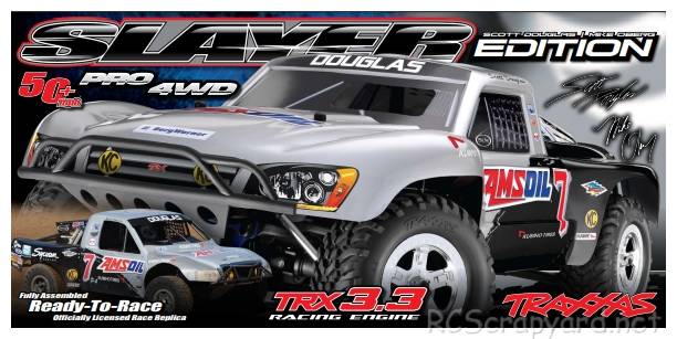 Traxxas Slayer - Scott-Douglas - 5908 Box