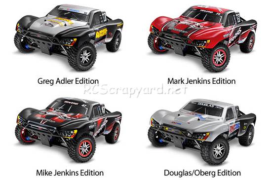 Traxxas Slayer Pro 4x4 - 5907