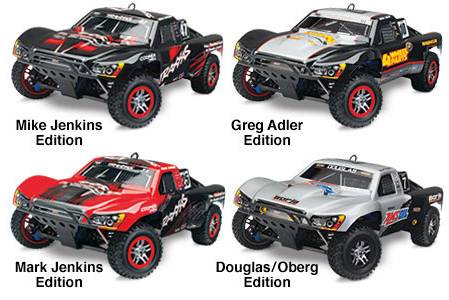 Traxxas Slayer Pro 4x4 TSM - 59076-3