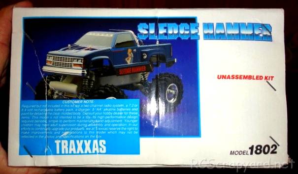 Traxxas Sledgehammer (1989)