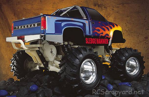 Traxxas Sledgehammer Monster Truck - 1802 / 1806