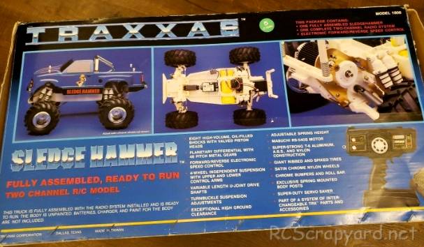 Traxxas Sledgehammer (1989)