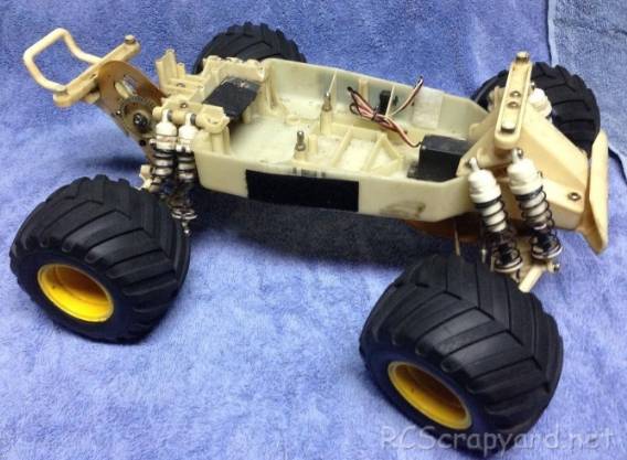 Traxxas Sledgehammer (1989) Chassis