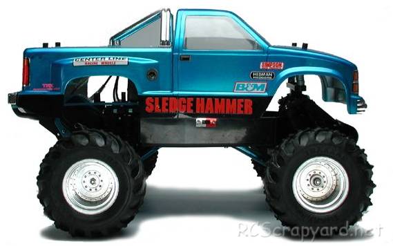 Traxxas Sledge-Hammer Chassis